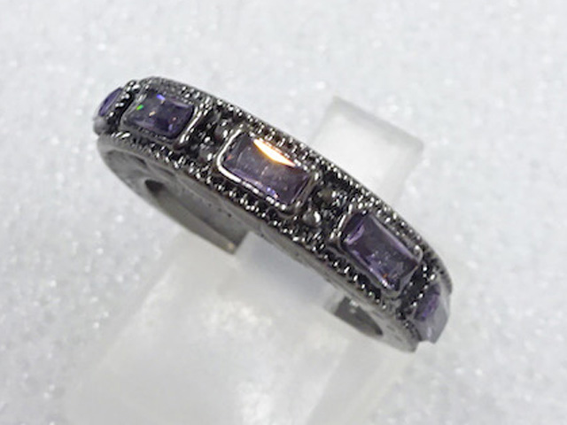 色石　指輪(10.5号)